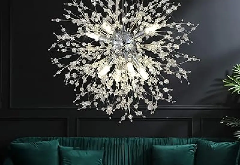 art deco style chandeliers