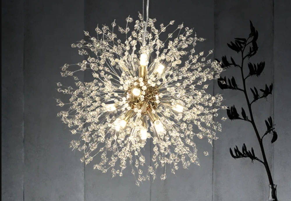 crystal chandelier globe