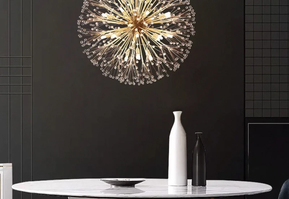 light globe chandelier