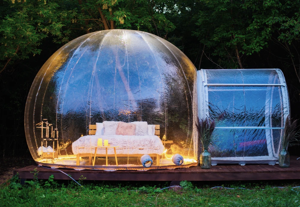 weather bubble tent