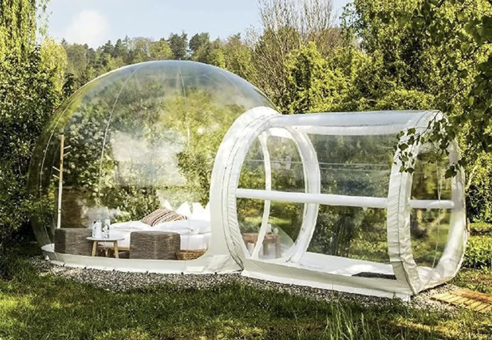 bubble dome tent