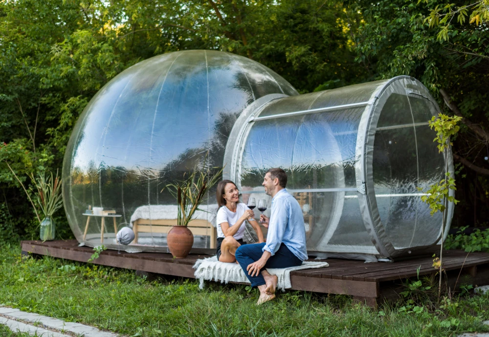 transparent event tent