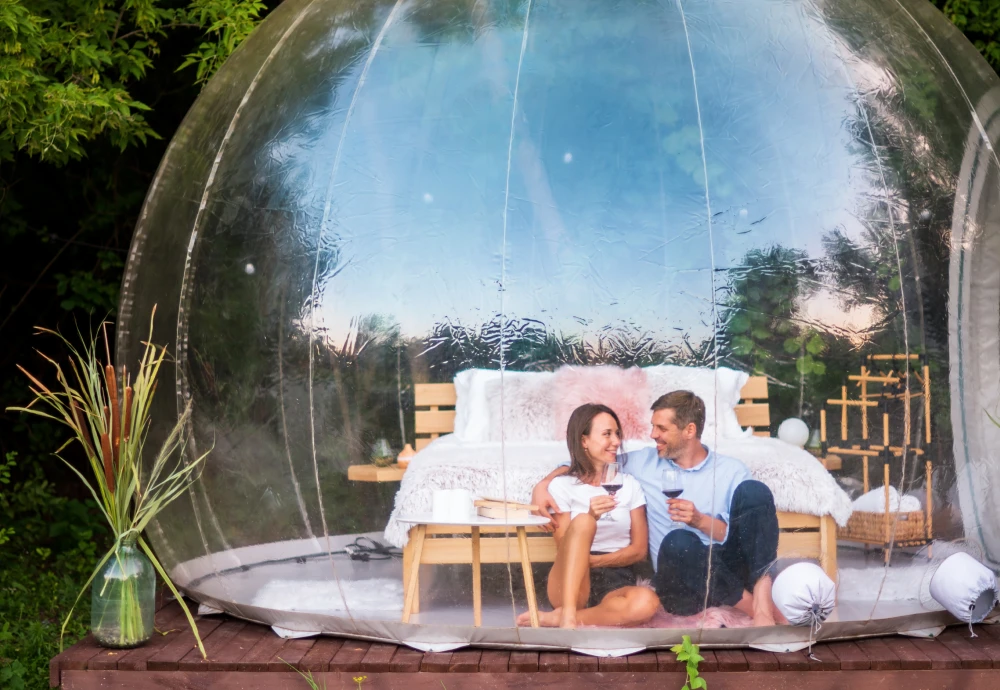 transparent bubble tent for sale