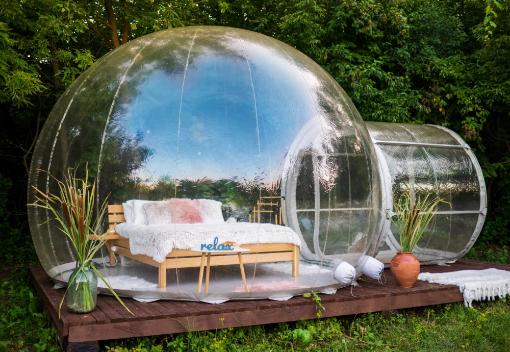 high quality bubble tent luxury