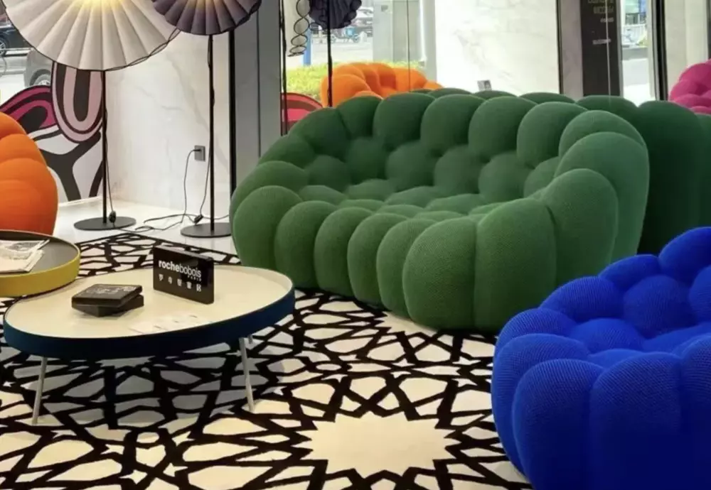 cloud shape sofa