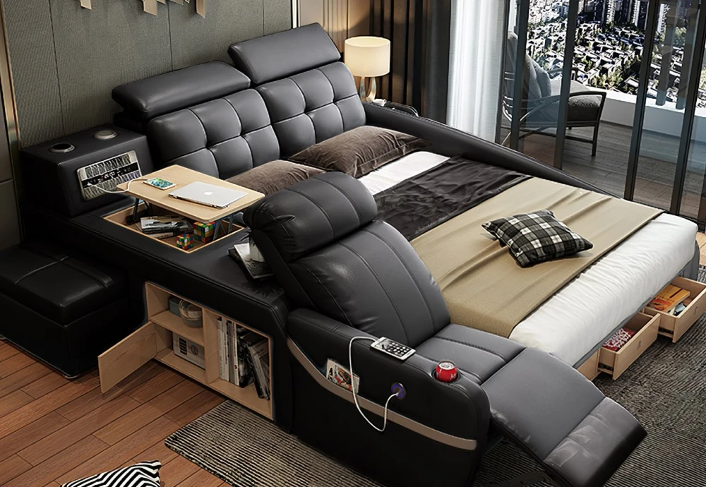 queen size smart bed