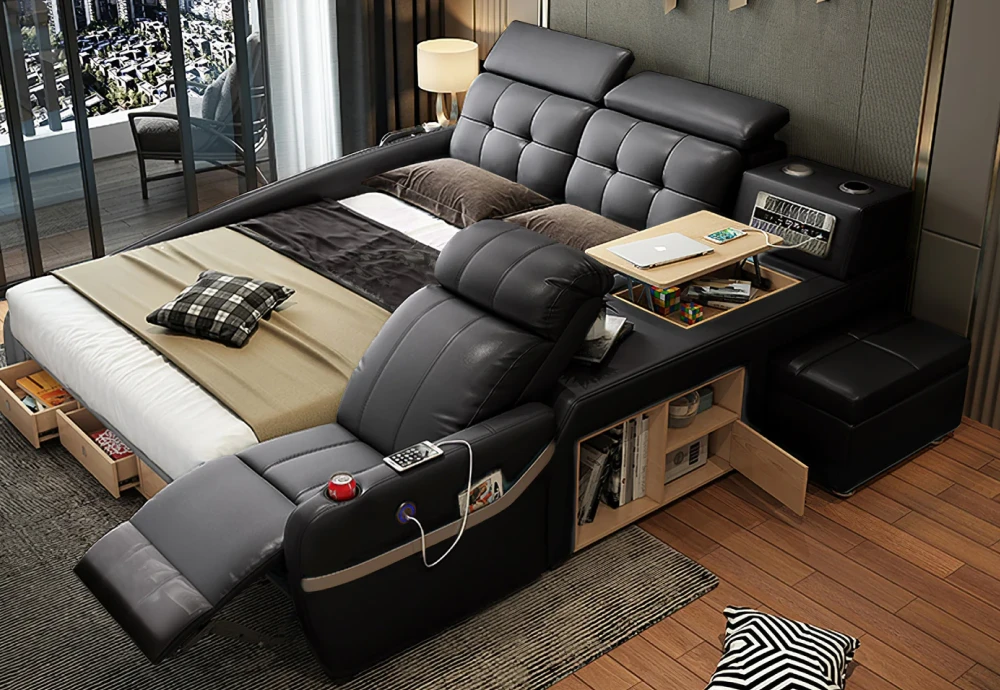 queen size smart bed