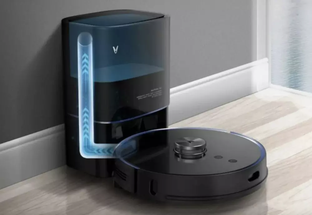 2 in 1 robot mop and vacuum cleaner