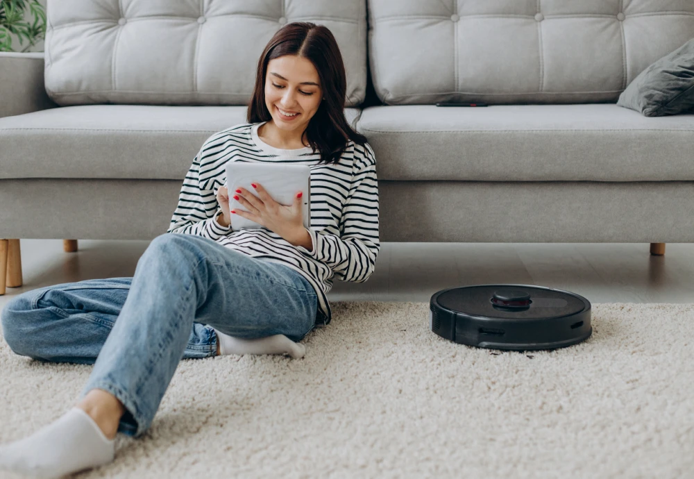 robot vacuum self cleaning