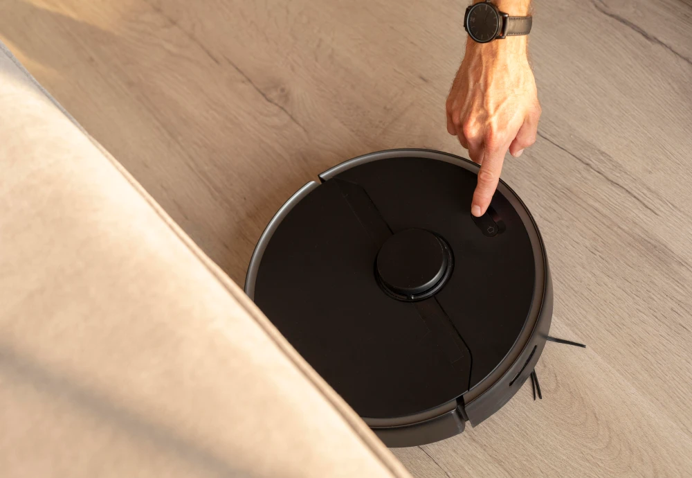 robotic vacuum cleaner with mopping