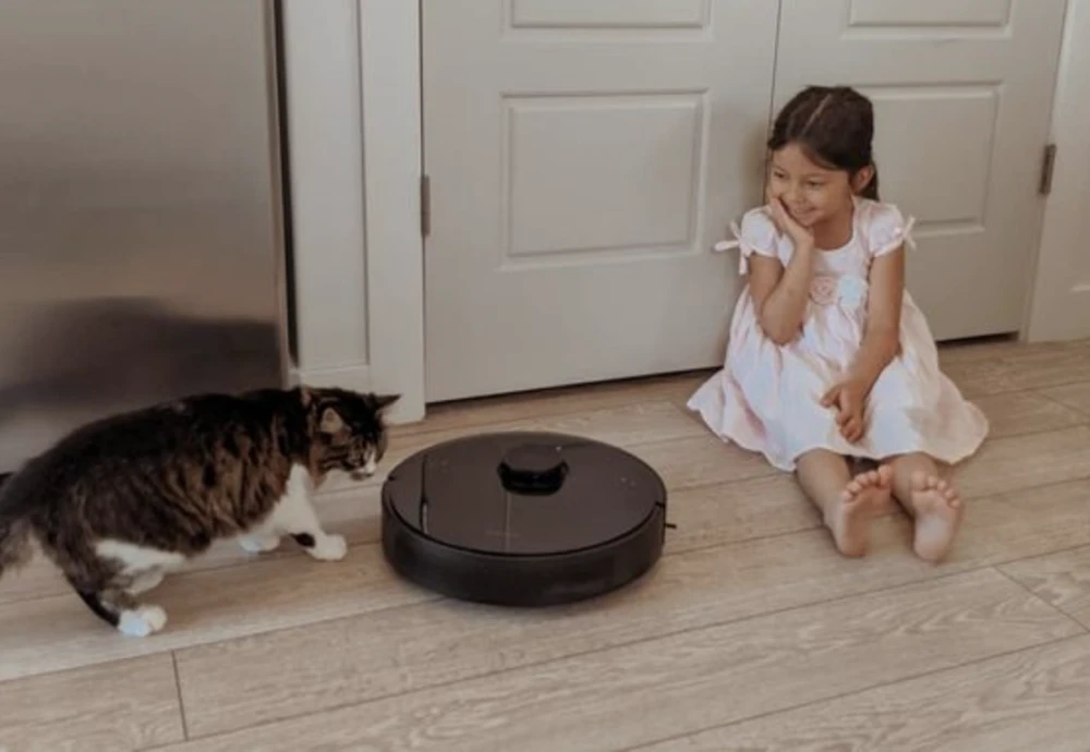 thin robot vacuum cleaner