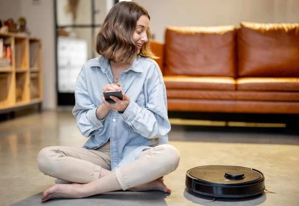 robotic vacuum and mopping cleaner