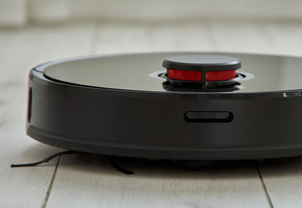 robotic vacuum cleaner self emptying