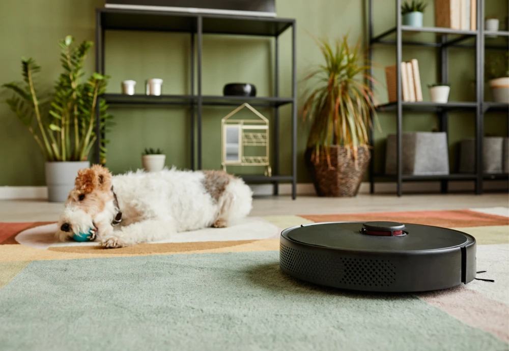 self vacuum cleaner robot