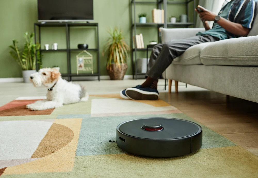 robotic floor mop and vacuum cleaner