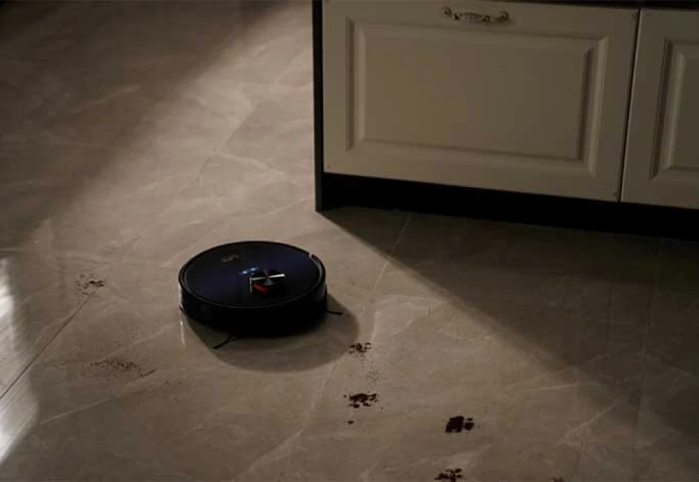 robot vacuum self cleaning